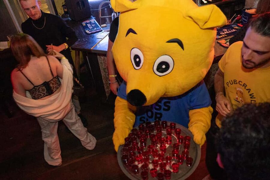 Nice: Party Bar Crawl with Club VIP, 6 Shots, and Games - The guide system and what it means for you