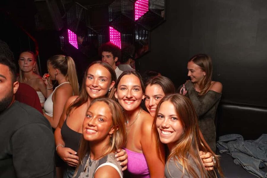 Nice: Party Bar Crawl with Club VIP, 6 Shots, and Games - Five bars, five shots, and a changing pace