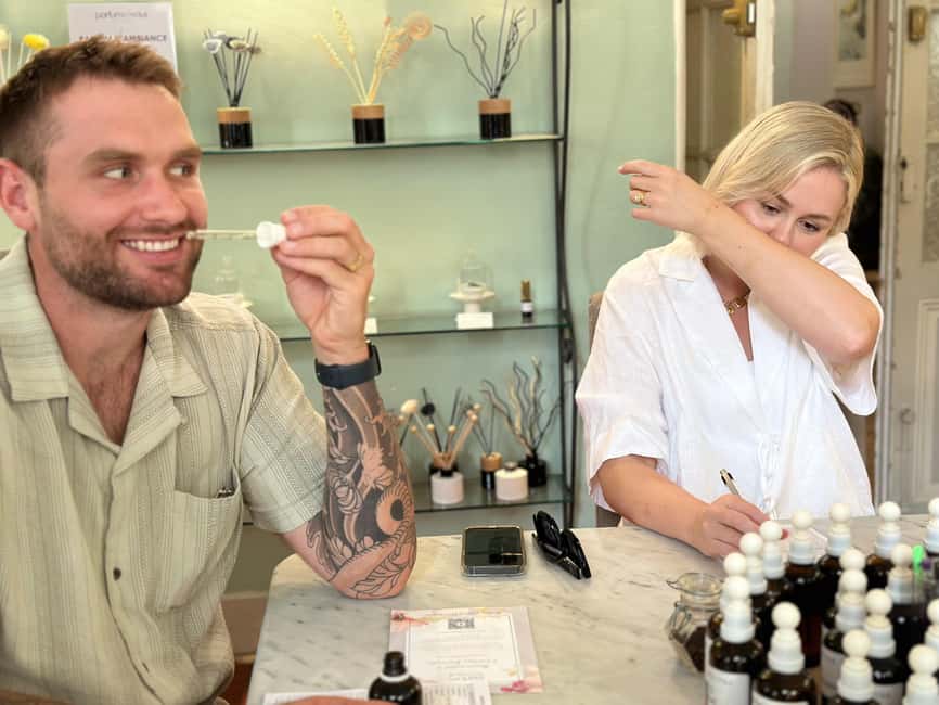 Nice: Perfume Creation Workshop - Key points at a glance