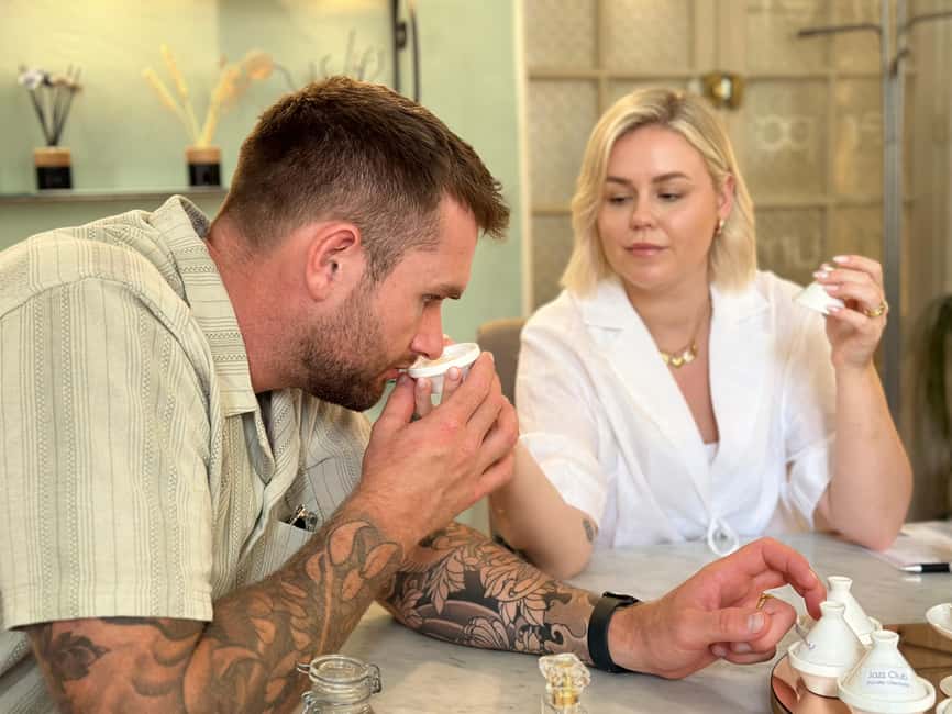 Nice: Perfume Creation Workshop - Why this workshop is different from buying perfume in Nice