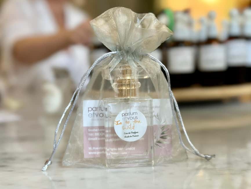 Nice: Perfume Creation Workshop - Building your signature scent one layer at a time