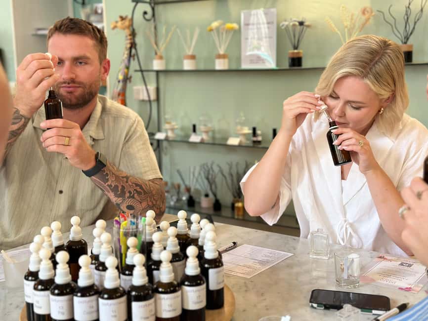 Nice: Perfume Creation Workshop - How much value do you get for $88?