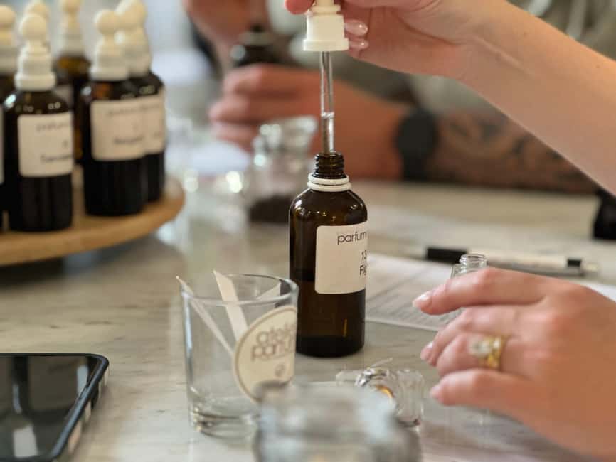 Nice: Perfume Creation Workshop - Planning the session around your day in Nice