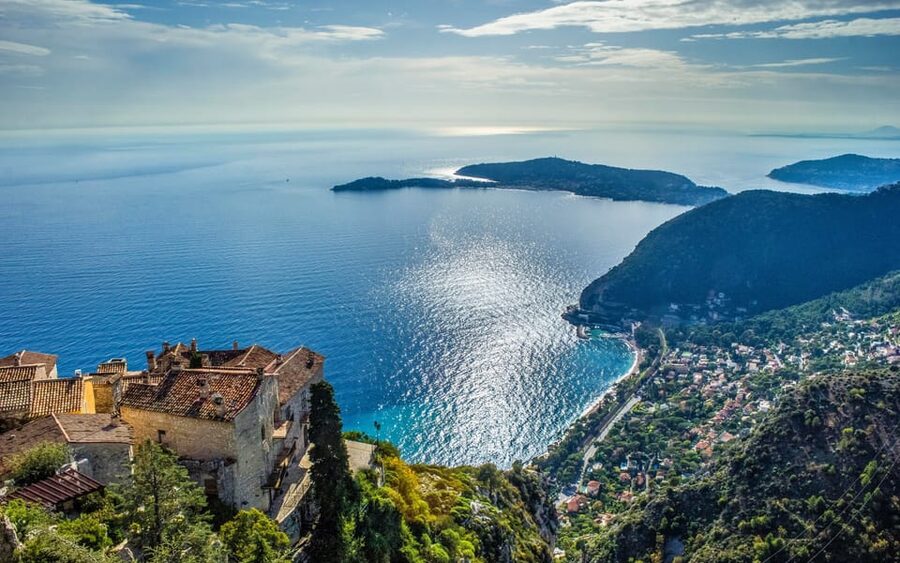 Nice: Private 5-Hour Provence Tour - Eze: steep lanes, sea views, and perfume