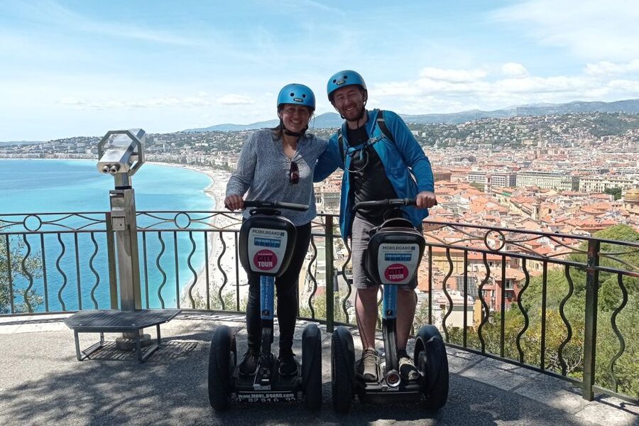 Nice: Private Segway Tour - From the blue chair to Quai des États-Unis