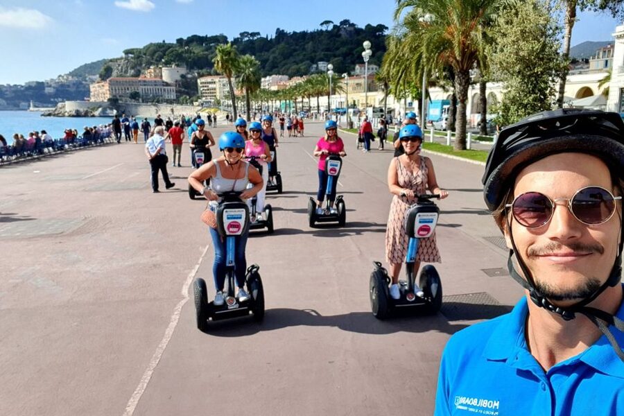 Nice: Private Segway Tour - The climb to Castle Hill