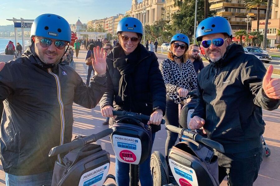 Nice: Private Segway Tour - Guide style, photos, and the private advantage