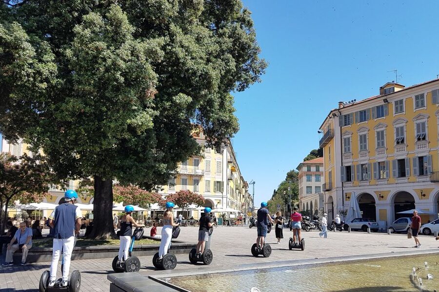 Nice: Private Segway Tour - Starting on the Promenade des Anglais