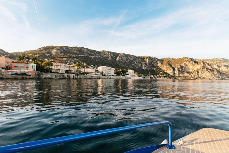 Nice: Private Sunset Tour on Solar Powered Boat - Setting out from Beaulieu-sur-Mer’s marina