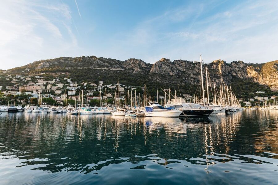 Nice: Private Sunset Tour on Solar Powered Boat - Ephrussi Rothschild and the grand hotel views