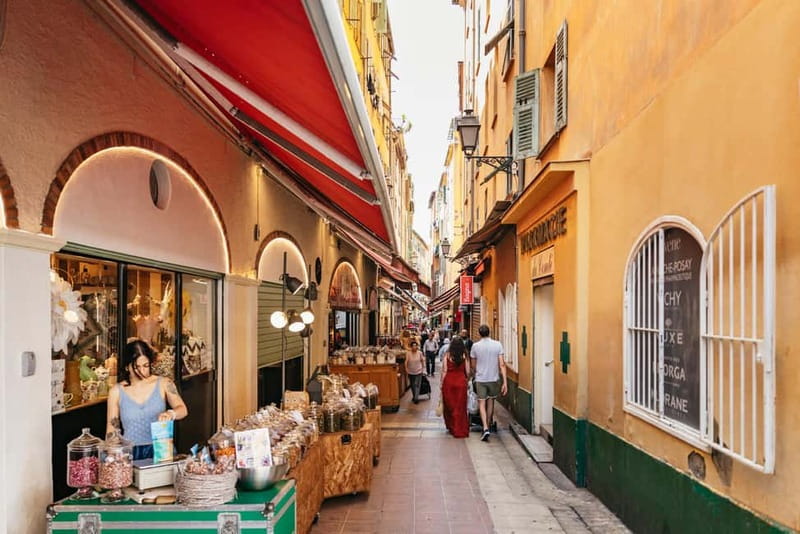Nice: Provencal Food Walking Tour with Tastings - Walking, timing, and comfort