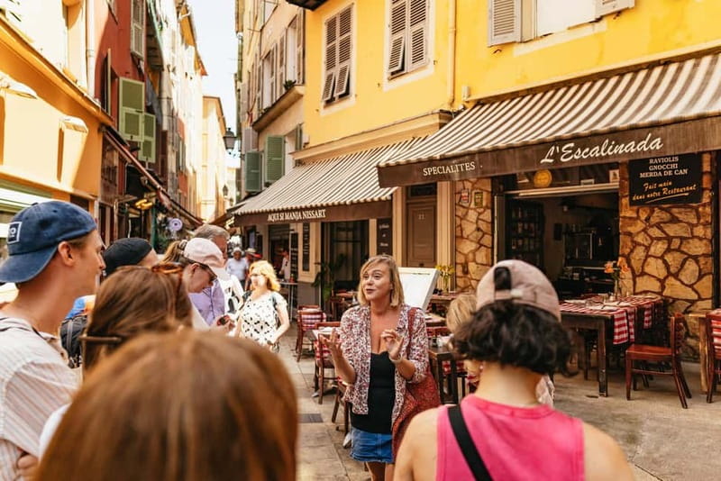 Nice: Provencal Food Walking Tour with Tastings - Pissaladière and niçois farçis show another side of the cuisine