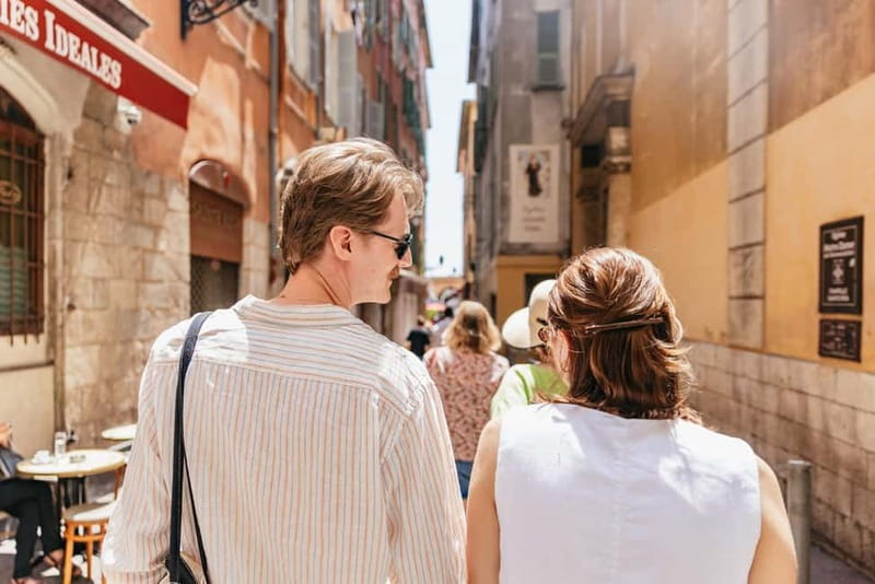 Nice: Provencal Food Walking Tour with Tastings - Shops add olive oil, truffle products, and macarons
