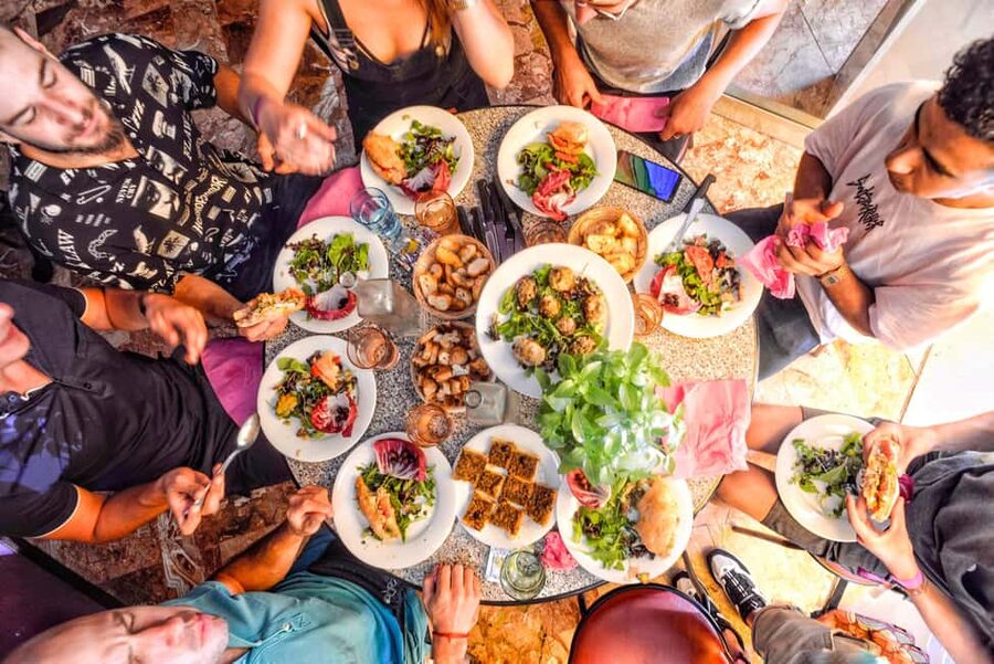 Nice: Provencal Food Walking Tour with Tastings - Pan bagnat gives you the first taste of Nice