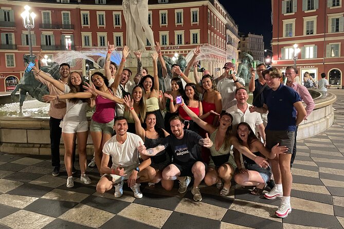 Nice: Pub Crawl Yellow – Social Bars, Games & VIP Club Entry - Starting at Akathor near Cours Saleya at 9pm