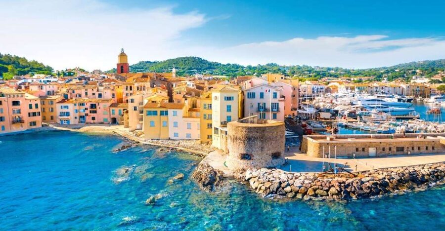 Nice: Saint-Tropez & Port Grimaud Full-Day Sightseeing Tour - Port Grimaud’s canals and pastel houses