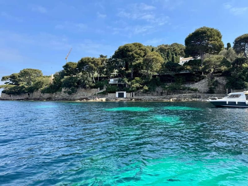 Nice: Secret Riviera Boat Tour to Mala cave with Snorkeling - Leaving Nice from Port Lympia