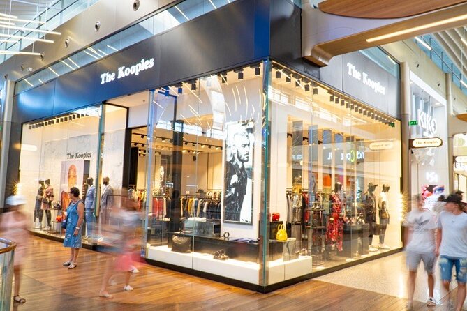 Nice: Shopping & Aperitivo sea view at CAP3000 - Is $98 good value for two?
