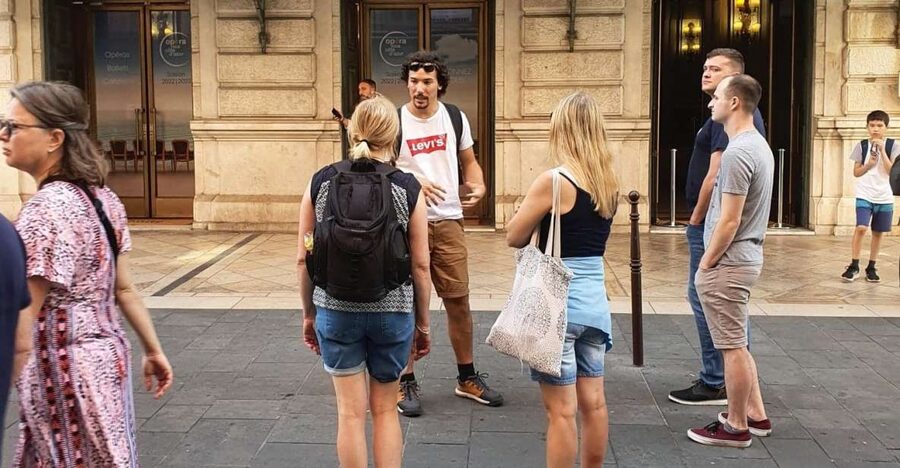Nice: Sightseeing Walking Tour with certified tour guide - Key points at a glance