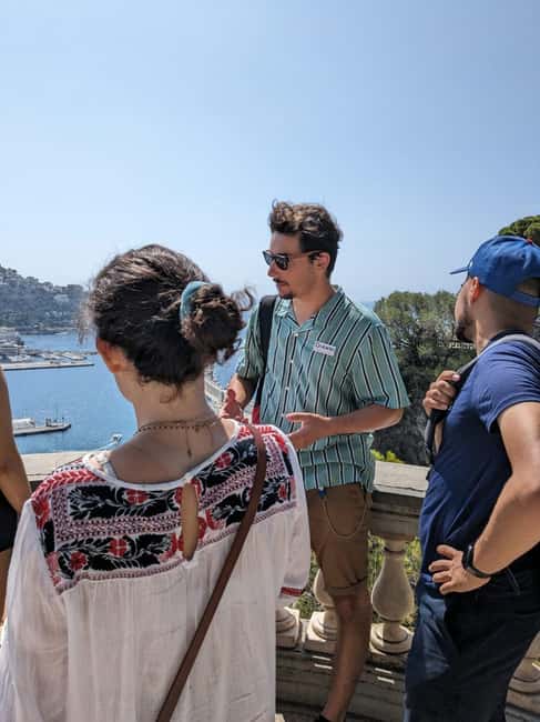Nice: Sightseeing Walking Tour with certified tour guide - The Opera House and Cours Saleya