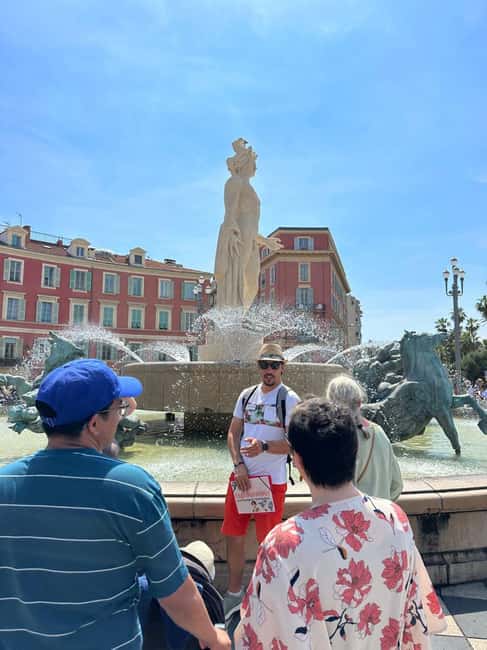 Nice: Sightseeing Walking Tour with certified tour guide - Castle Hill and the 300-step climb