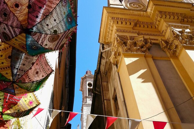 Nice Small-Group Old Town & Castle Hill Cultural Walking Tour with a Local Guide - Sainte-Réparate Cathedral rewards a slower look