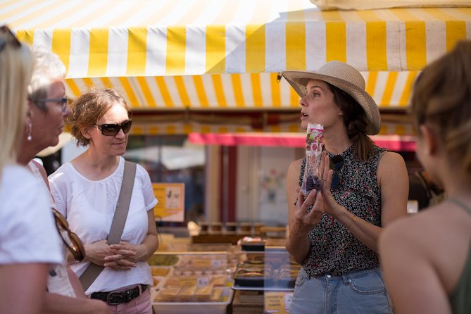 Nice Small-Group Walking Food Tour with Local Specialties & Wine Tasting - Starting at Place Massena with the taste of Nice