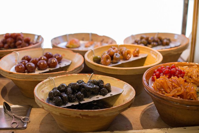 Nice Small-Group Walking Food Tour with Local Specialties & Wine Tasting - The savory side: socca, stuffed vegetables, and bread