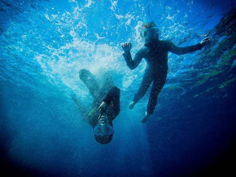 Nice: Snorkeling Speedboat Tour in Villefranche Bay - The short speedboat ride to Villefranche Bay