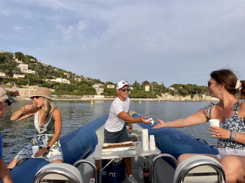 Nice: Sunset Boat Tour with Wine and Local Snacks - What the $64 price gets you