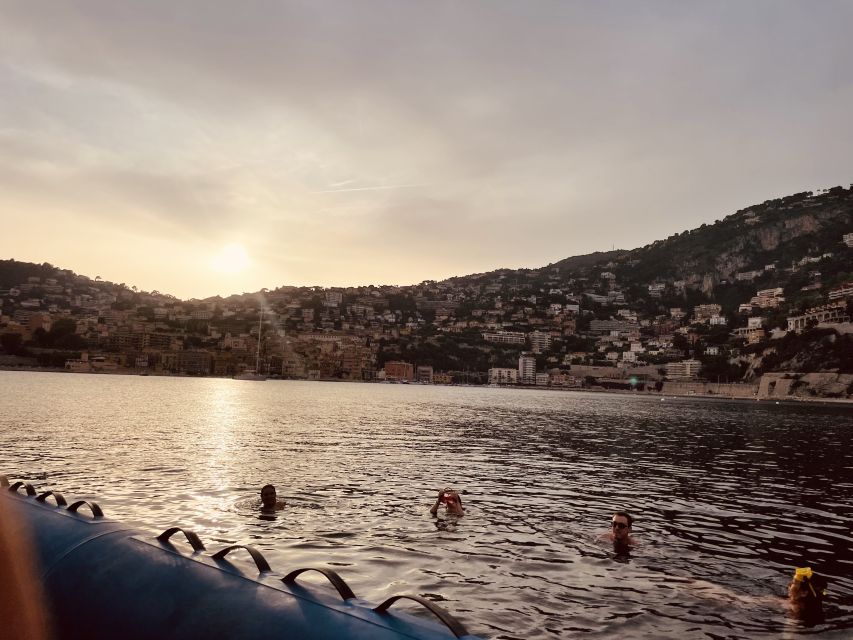 Nice: Sunset Boat Tour with Wine and Local Snacks - Weather and the small-group atmosphere