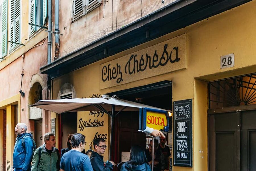 Nice: Sunset Food Tour with Full Meal and Wine - Olive oil and tapenade show the Provençal basics