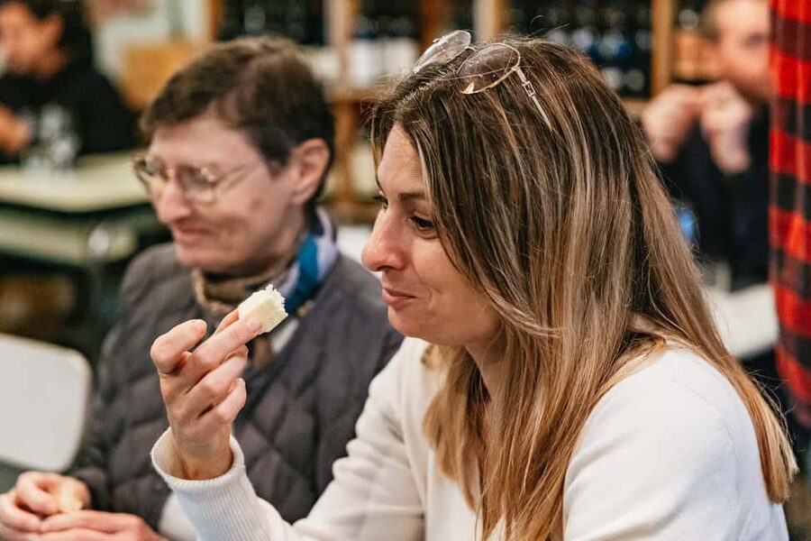Nice: Sunset Food Tour with Full Meal and Wine - The restaurant stop turns tastings into dinner