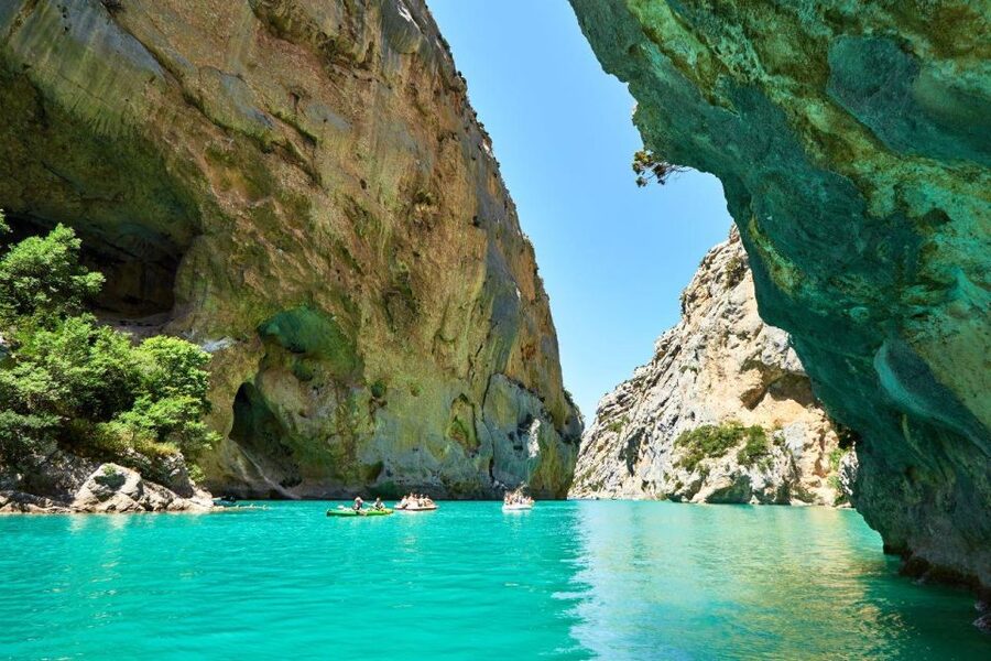 Nice: The Gorges du Verdon and Ste Croix Lake Full-Day Tour - Sainte-Croix Lake: swim, paddle, or simply look