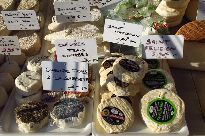 Nice The Original Old Town Food Tasting Tour - From Place Masséna into Nice’s Old Town
