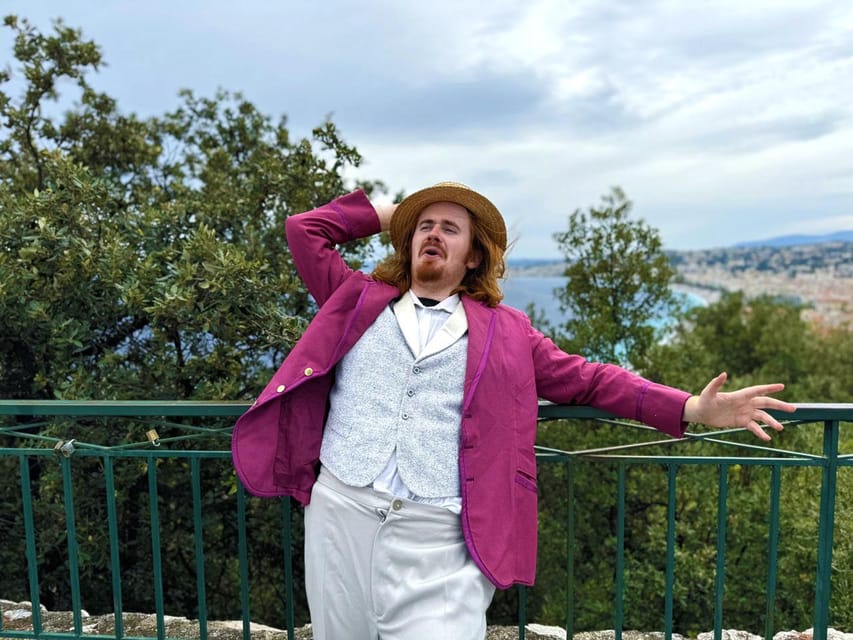 Nice: Theatrical History Tour - Secrets of the Castle Hill - Starting with Garibaldi at Place Garibaldi