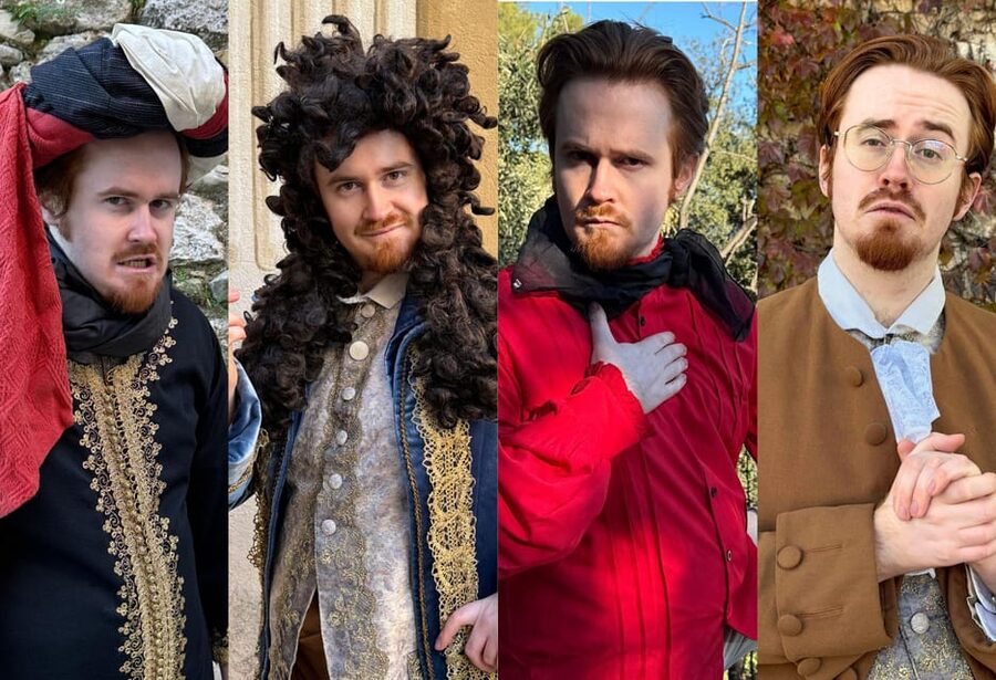Nice: Theatrical History Tour - Secrets of the Castle Hill - The people you meet along the way