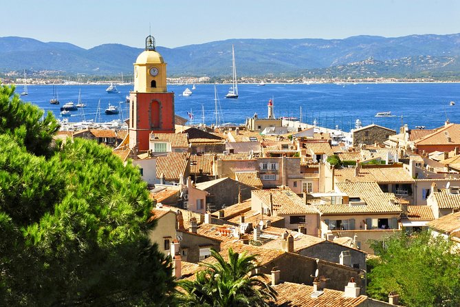 Nice to St Tropez Ferry Ticket and Cruise - Beaches, boutiques, and lunch