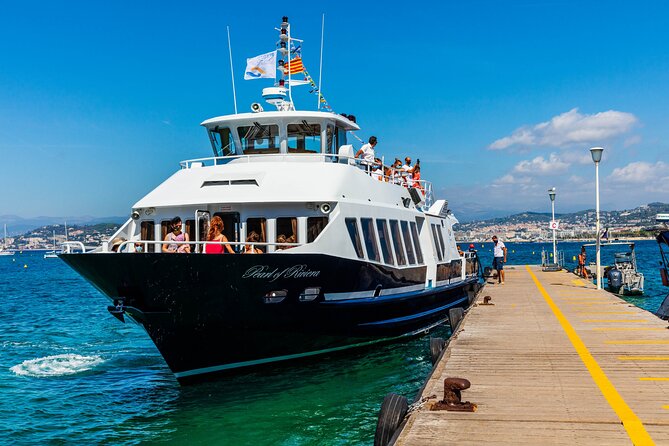 Nice to St Tropez Ferry Ticket and Cruise - Starting at Nice’s Quai Lunel