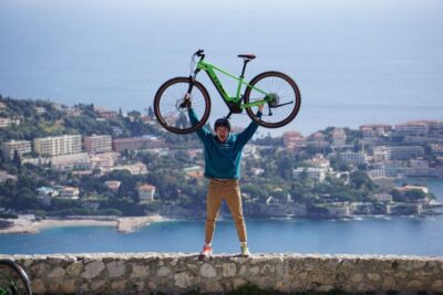Villefranche Guided Electric Bike Tour