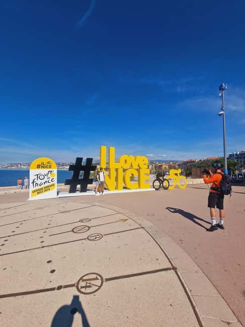 Nice: Villefranche Guided Electric Bike Tour - Climbing toward Fort Mont Alban