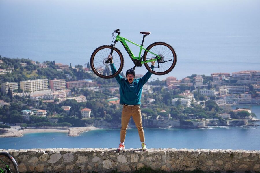 Nice: Villefranche Guided Electric Bike Tour - Meeting at 7 Avenue Villermont