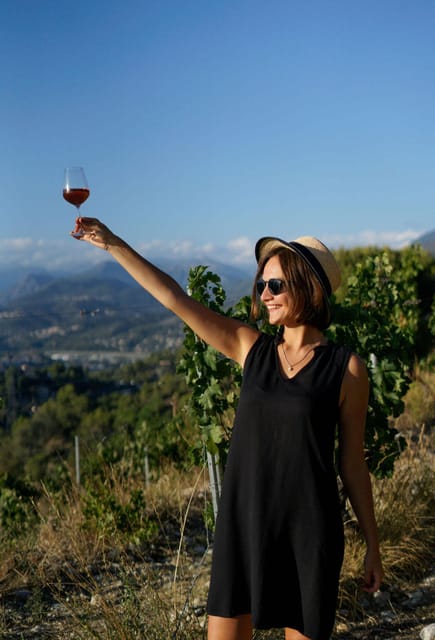 Nice: Vineyard Tour with Wine Tasting - Meeting at the chapel above Nice