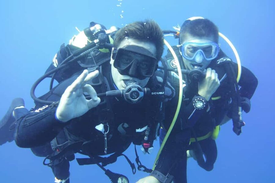Nice : VIP sea tour with snorkeling & discover scuba - Fish, Rock Shelves, and Clear Water