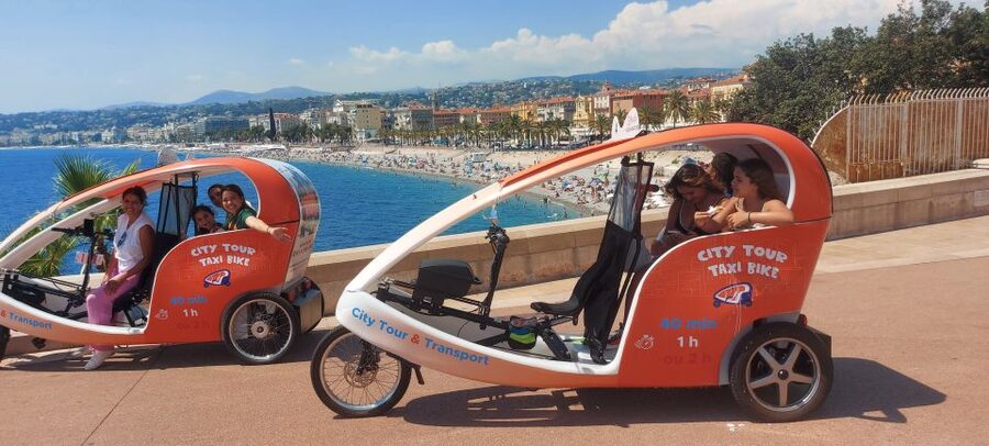 Nice: Visite privé en Bike & Boat 3h Villefranche-Cap ferrat - Key points at a glance
