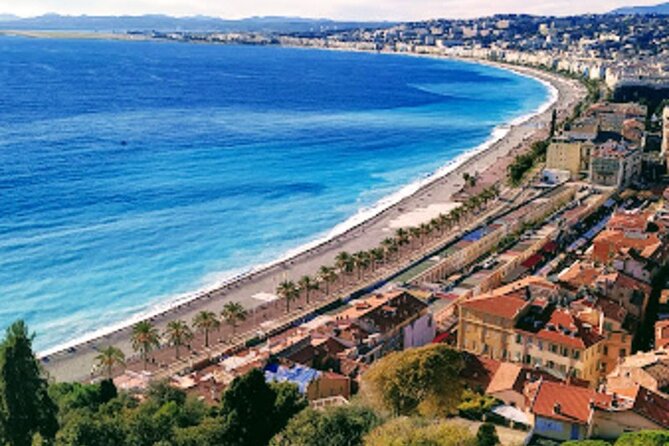 Nice Walking Tour with Wine Tasting - The Promenade des Anglais and the Baie des Anges