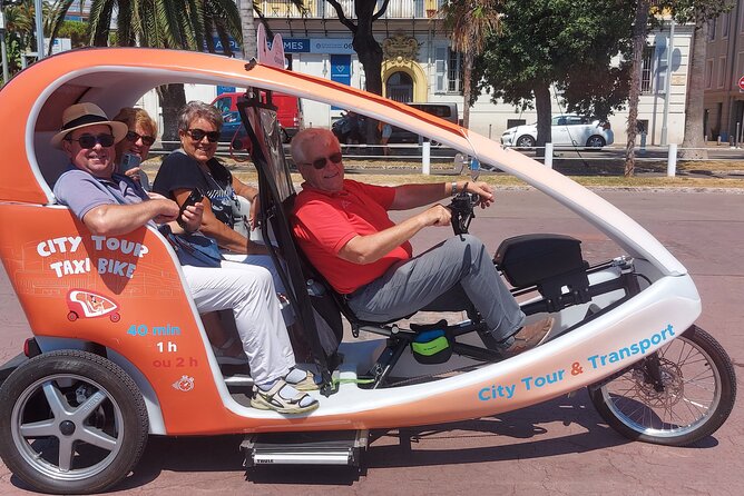 Nissa La Bella 1H40h - Why this electric taxi works so well in Nice