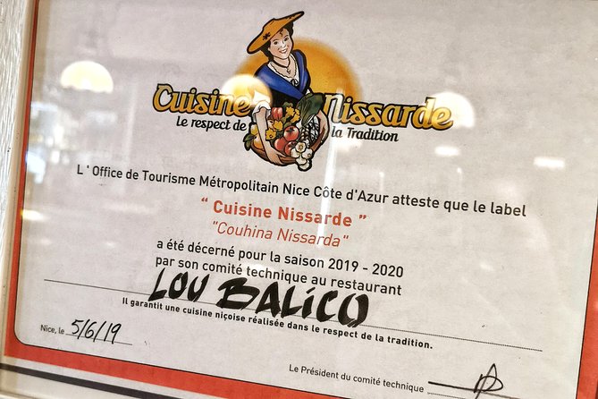 NO DIET CLUB - Unique Local Food in Nice ! - Old Nice food shops and the value of local recommendations