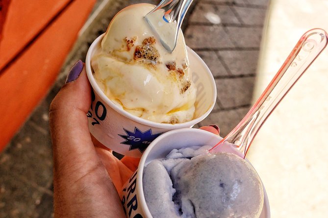 NO DIET CLUB - Unique Local Food in Nice ! - Italian ice cream to finish