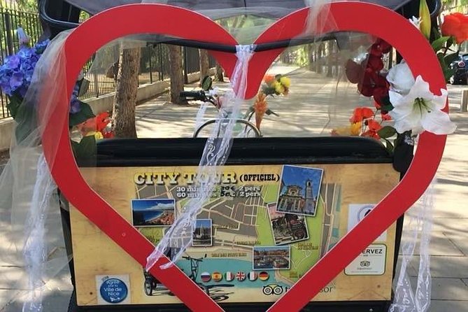 Original Nice city tour ( pedicab-vélo taxi) - Opera House, Sainte-Reparate, and Old Nice